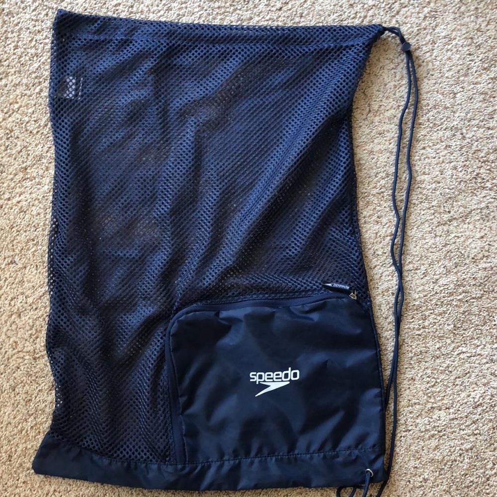 Speedo equipment bag like new.